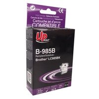 UPrint kompatibiln ink s LC-985BK, B-985B, black, 15ml