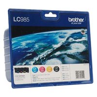 Brother originln ink LC-985VALBP, CMYK, 300str.