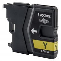 Brother originln ink LC-985Y, yellow, 260str.