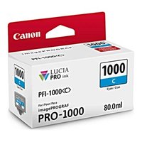 Canon originln ink PFI-1000 C, 0547C001, cyan, 5025str., 80ml, -