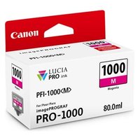Canon originln ink PFI-1000 M, 0548C001, magenta, 5885str., 80ml, -