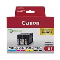 Canon originln ink PGI-2500XL BK/C/M/Y MULTI, 9254B010, CMYK