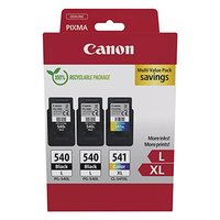 Canon Photo Value Pack originln ink PG-540L*2/CL-541XL, 5224B017, black/color, Multi-pack -
