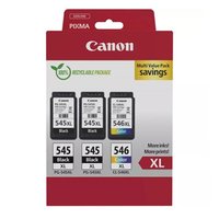 Canon originln ink PG-545XL/CL-546XL, 8286B013, black/color, 2x black+color, Multi-pack