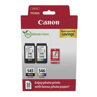 Canon originln ink PG-545/CL-546, 8287B008, black/color, 2x180str., 1x8, 1x9ml, 2-pack -