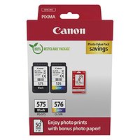 Canon originln ink PG-575XL /CL-576XL PVP, 5437C006, CMYK