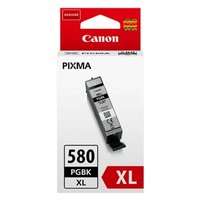 Canon originln ink PGI-580 PGBK XL, 2024C001, black, 18.5ml, high capacity, -