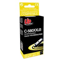 UPrint kompatibiln ink s PGI-580PGBK XXL, C-580XXLB, black, 25.7ml, very high capacity
