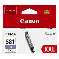 Canon originln ink CLI-581 XXL PB, 1999C001, photo blue, 11.7ml, very high capacity, -