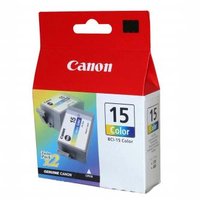 Canon originln ink BCI-15 C, 8191A002, color, 100str., 2ks