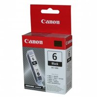 Canon originální ink BCI-6 BK, 4705A002, black, 280str., 13ml, -