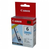 Canon originln ink BCI-6 PC, 4709A002, photo cyan, 13ml