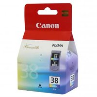 Canon originln ink CL-38 CMY, 2146B001, color, 207str., 9ml