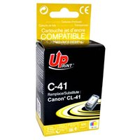 UPrint kompatibilní ink s CL41, color, 500str., 18ml, C-41CL, pro Canon iP1600, iP2200, iP6210D, MP1