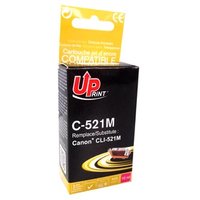 UPrint kompatibiln ink s CLI521M, C-521M, magenta, 450str., 10ml, s ipem