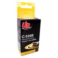 UPrint kompatibiln ink s CLI526BK, C-526B, black, 10ml, s ipem
