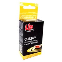 UPrint kompatibiln ink s CLI526Y, C-526Y, yellow, 10ml, s ipem