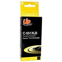 UPrint kompatibiln ink s CLI551BK XL, C-551XLB, black, 11ml, high capacity