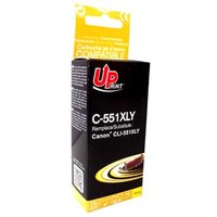 UPrint kompatibiln ink s CLI551Y XL, C-551XLY, yellow, 695str., 11ml, high capacity
