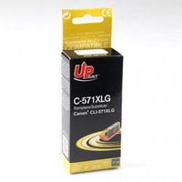 UPrint kompatibiln ink s CLI571GY XL, C-571XLGY, grey, 300str., 11ml, high capacity