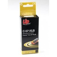 UPrint kompatibiln ink s CLI571BK XL, C-571XLB, black, 810str., 11ml, high capacity