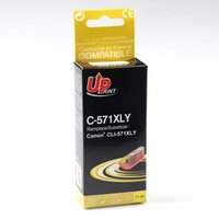 UPrint kompatibiln ink s CLI571Y XL, C-571XLY, yellow, 800str., 11ml, high capacity