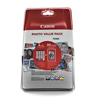 Canon originln ink CLI-571 XL CMYK, 0332C005, CMYK, + 50x PP-201