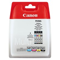 Canon originln ink CLI-581 CMYK, 2103C005, CMYK, blistr, 4*5,6ml, 4-pack