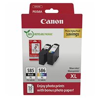 Canon originln ink GP-501 XL, 6204C005, Black/colour