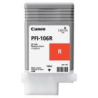 Canon originln ink PFI-106 R, 6627B001, red, 130ml