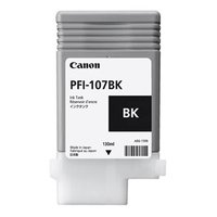 Canon originln ink PFI-107 BK, 6705B001, black, 130ml