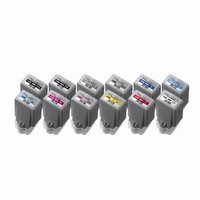 Canon originln ink PFI-4100 Y, 6780C001, yellow, 80ml