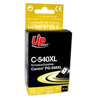 UPrint kompatibiln ink s PG540XL, C-540XL-B, black, 750str., 25ml