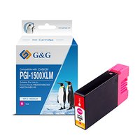 G&amp;G kompatibiln ink s PGI 1500XL, NP-C-1500XLM/C, magenta