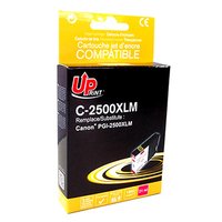 UPrint kompatibiln ink s PGI 2500XL, C-2500XLM, magenta, 1300str., 21ml