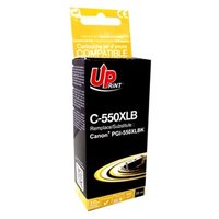 UPrint kompatibiln ink s PGI550BK XL, C-550XLB, black, 25ml, high capacity