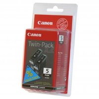 Canon originln ink PGI-5 BK, 0628B025, 0628B030, black, 2ks, 2-pack