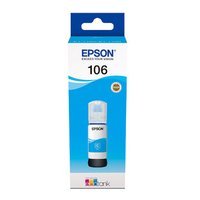 Epson originální ink C13T00R240, 106, cyan, 70ml
