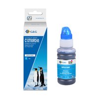 G&amp;G kompatibiln ink s C13T00R240, NPR-E106C, cyan