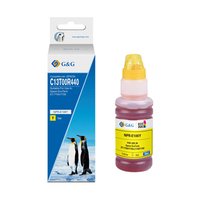 G&amp;G kompatibiln ink s C13T00R440, NPR-E106Y, yellow