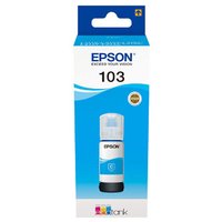 Epson originln ink C13T00S24A, 103, cyan, 65ml