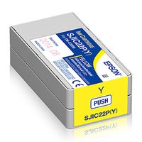 Epson originln ink C33S020604, s SJIC22P(Y), yellow