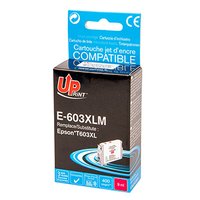 UPrint kompatibiln ink s C13T03A34010, 603XL, E-603XLM, magenta, 400str., 9ml