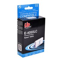 UPrint kompatibiln ink s C13T05H24010, 405XL, E-405XLC, cyan, 1100str., 19ml