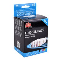 UPrint kompatibiln ink s C13T05H64010, 405XL, E-405XLUPP4, CMYK, 4x1100str., 1x25 + 3x19ml