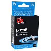 UPrint kompatibiln ink s C13T12914010, T1291, E-129B, black, 14ml