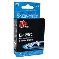 UPrint kompatibiln ink s C13T12924010, T1292, E-129C, cyan, 10ml