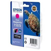 Epson originální ink C13T15734010, vivid magenta, 25,9ml
