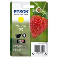Epson originln ink C13T29844022, T29, yellow, 3,2ml