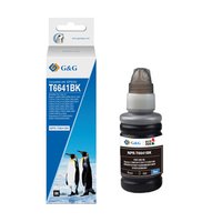 G&amp;G kompatibiln ink s C13T66414A, NPR-T6641BK-70ml-D, black